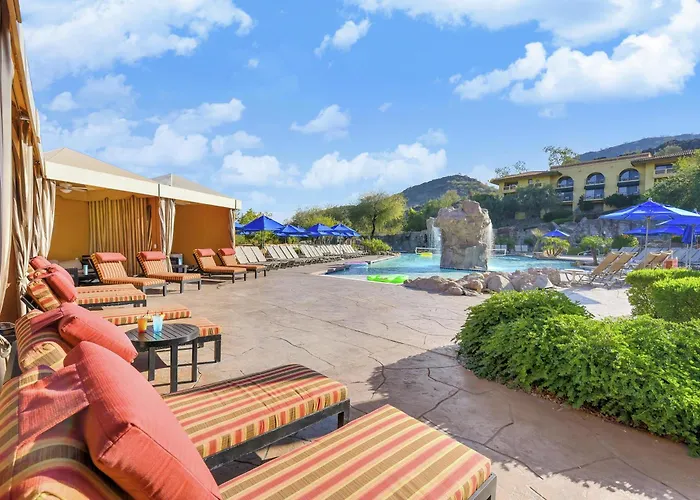 Resort Hilton Tapatio Cliffs Phoenix