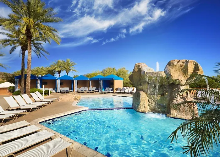 Resort Hilton Tapatio Cliffs Phoenix